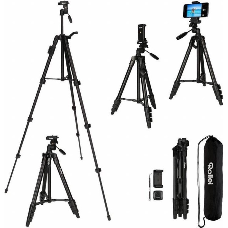 Rollei phone Tripod Traveler Stativ med ben Rollei phone Tripod Traveler Stativ med ben